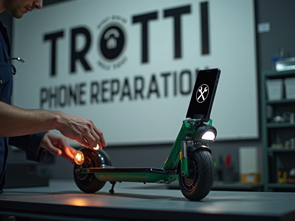 Réparation Feux avant/arrière à Saint-Gratien - TROTTIPHONE