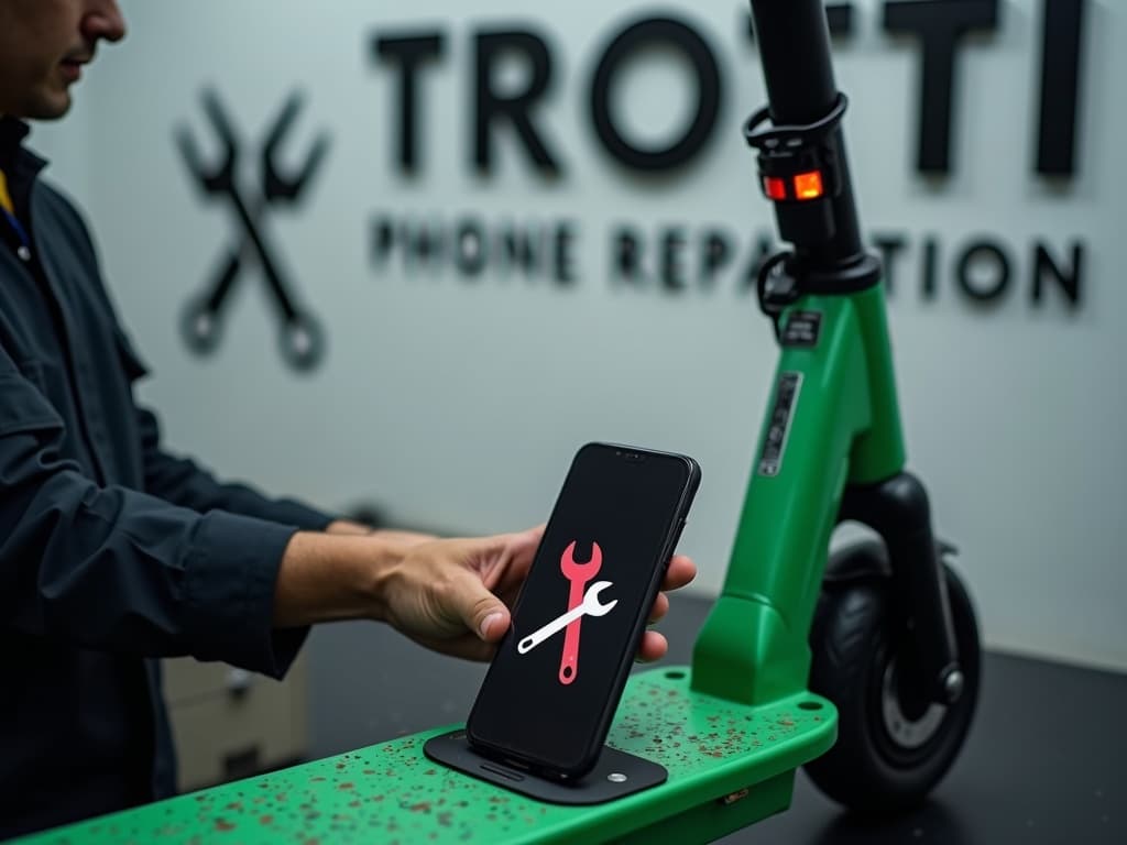 Réparation Feux avant/arrière à Sannois - TROTTIPHONE