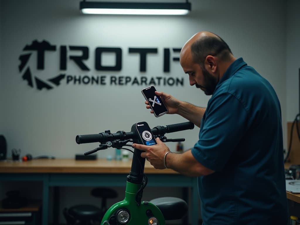 Réparation Feux avant/arrière à Soisy-sous-Montmorency - TROTTIPHONE