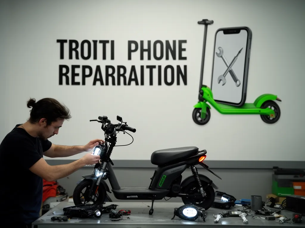 Réparation Feux avant/arrière à Villiers-Adam - TROTTIPHONE