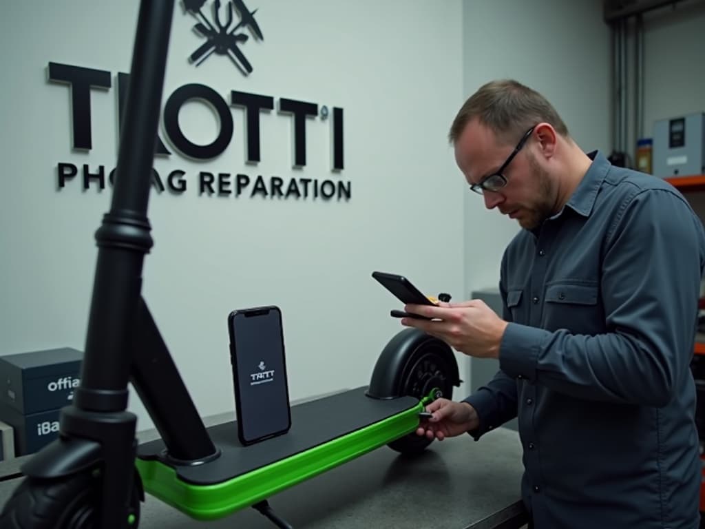 Réparation Freins à Ableiges - TROTTIPHONE