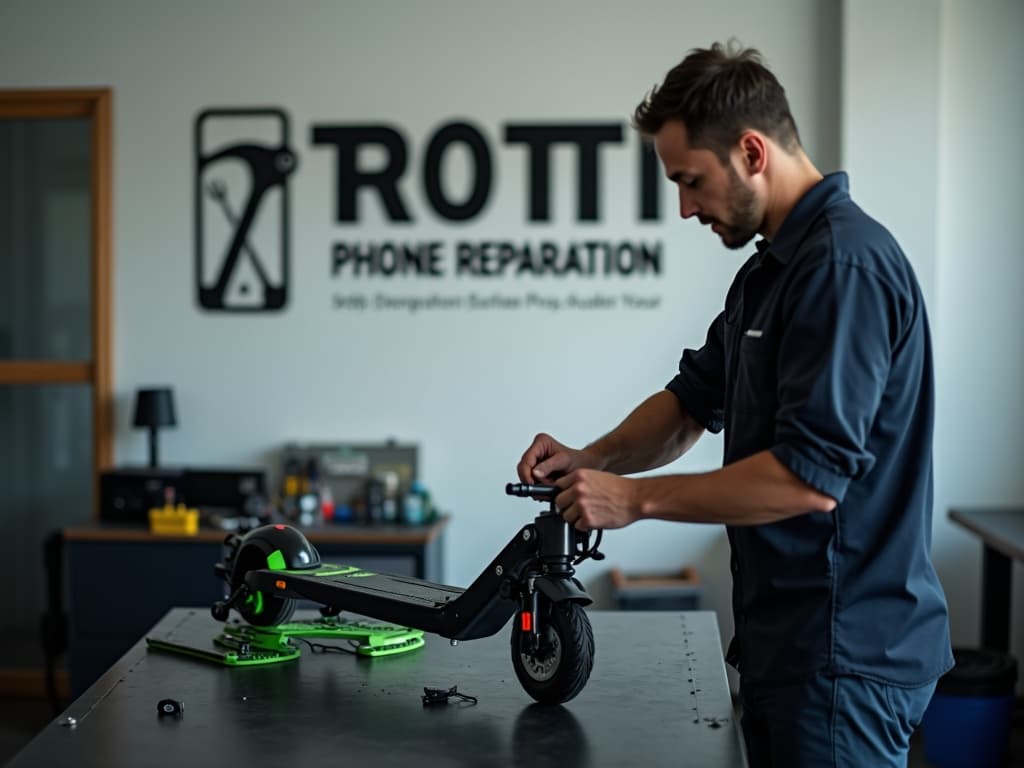 Réparation Freins à Amenucourt - TROTTIPHONE
