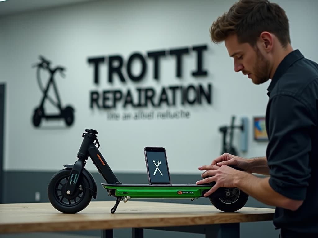 Réparation Freins à Andilly - TROTTIPHONE