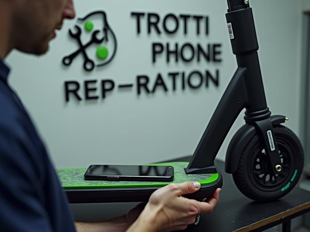 Réparation Freins à Andrésy - TROTTIPHONE