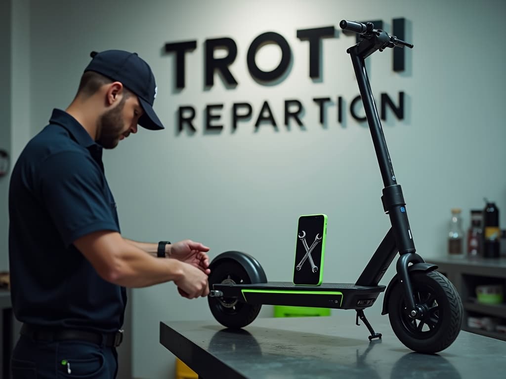 Réparation Freins à Argenteuil - TROTTIPHONE