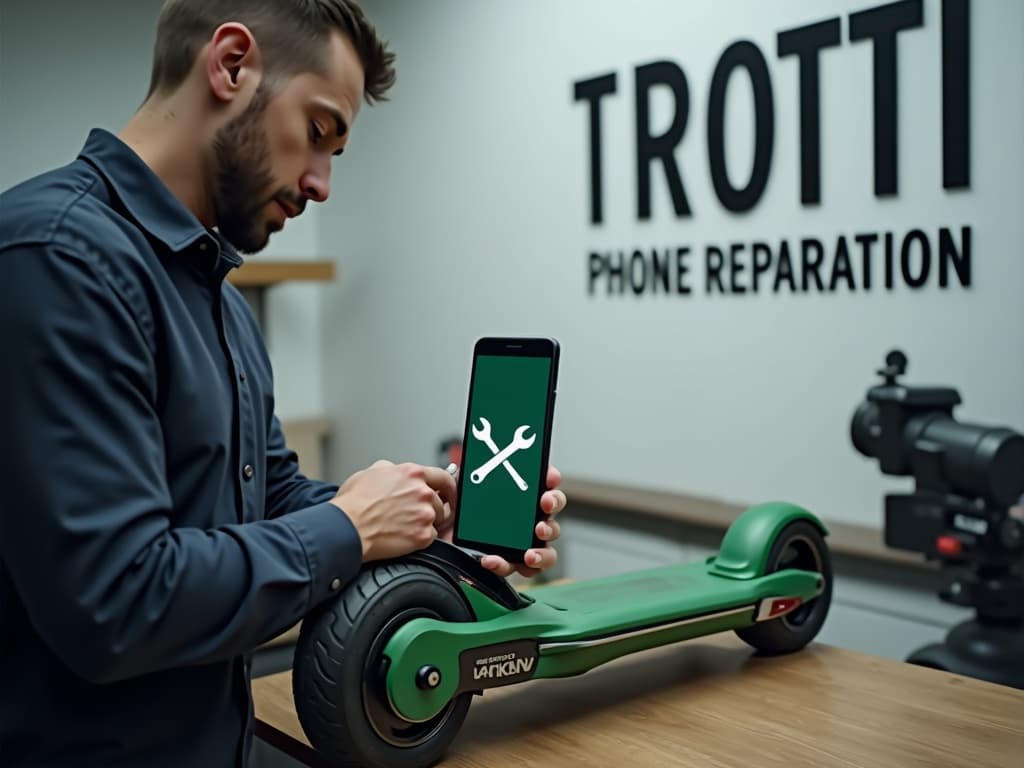 Réparation Freins à Arnouville - TROTTIPHONE