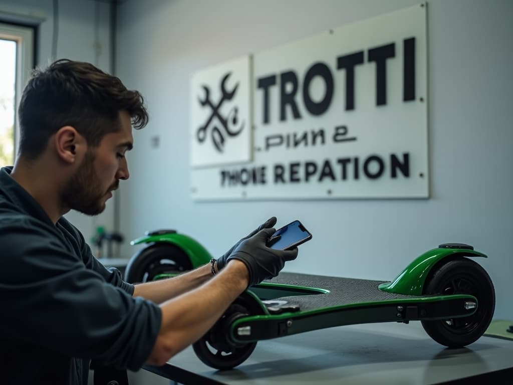 Réparation Freins à Arthies - TROTTIPHONE