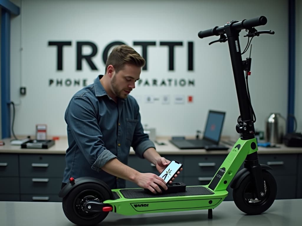 Réparation Freins à Auvers-sur-Oise - TROTTIPHONE
