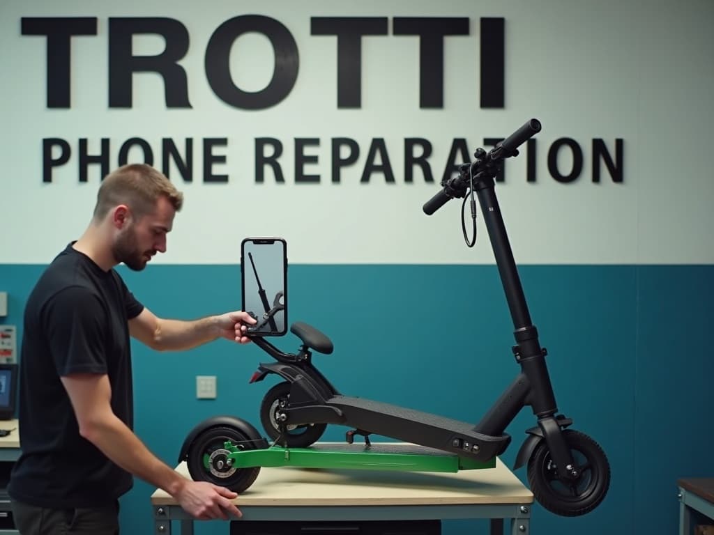 Réparation Freins à Avernes - TROTTIPHONE