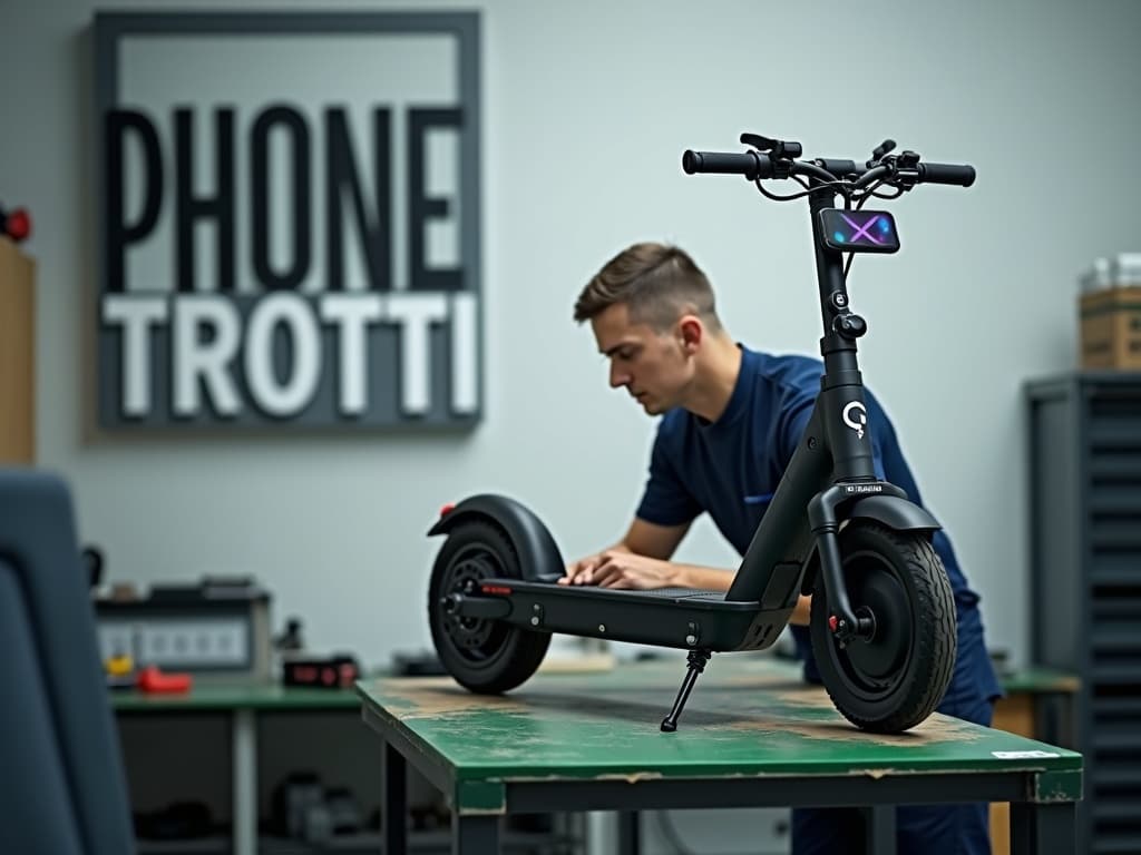 Réparation Freins à Baillet-en-France - TROTTIPHONE
