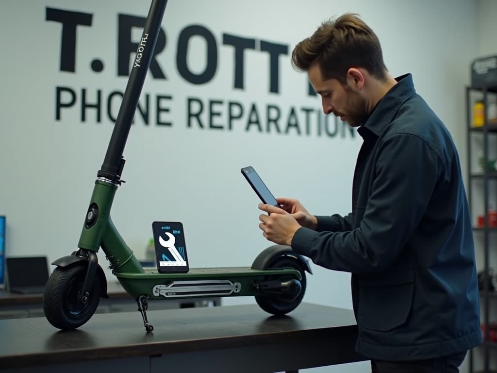 Réparation Freins à Bellefontaine - TROTTIPHONE