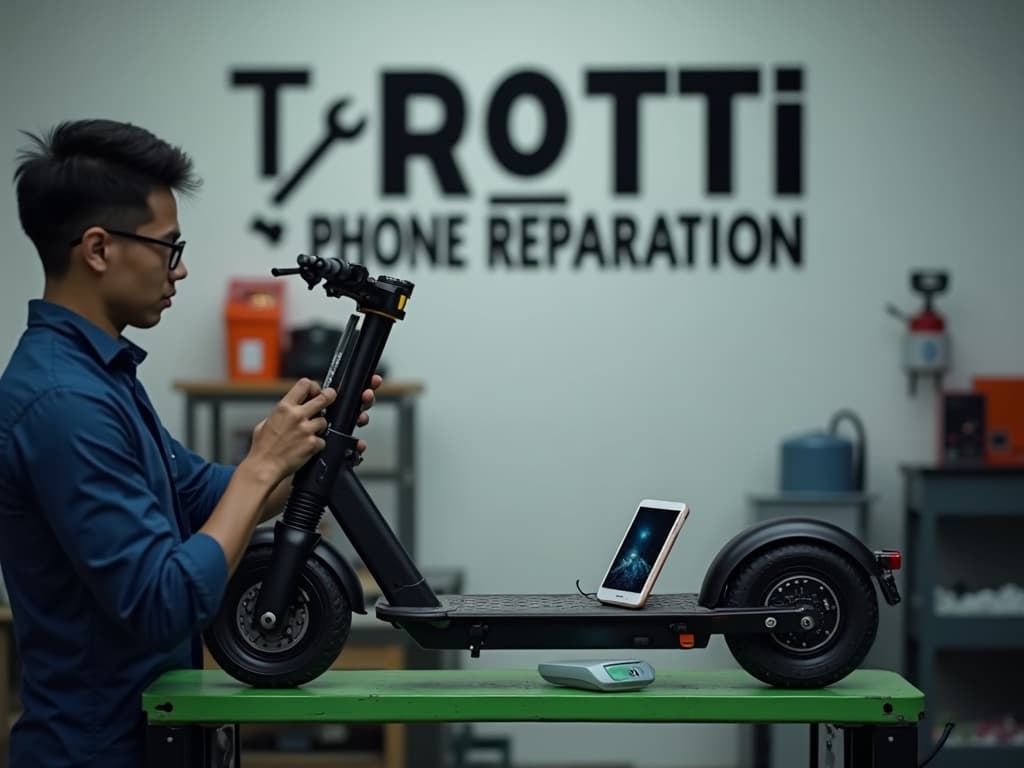 Réparation Freins à Béthemont-la-Forêt - TROTTIPHONE