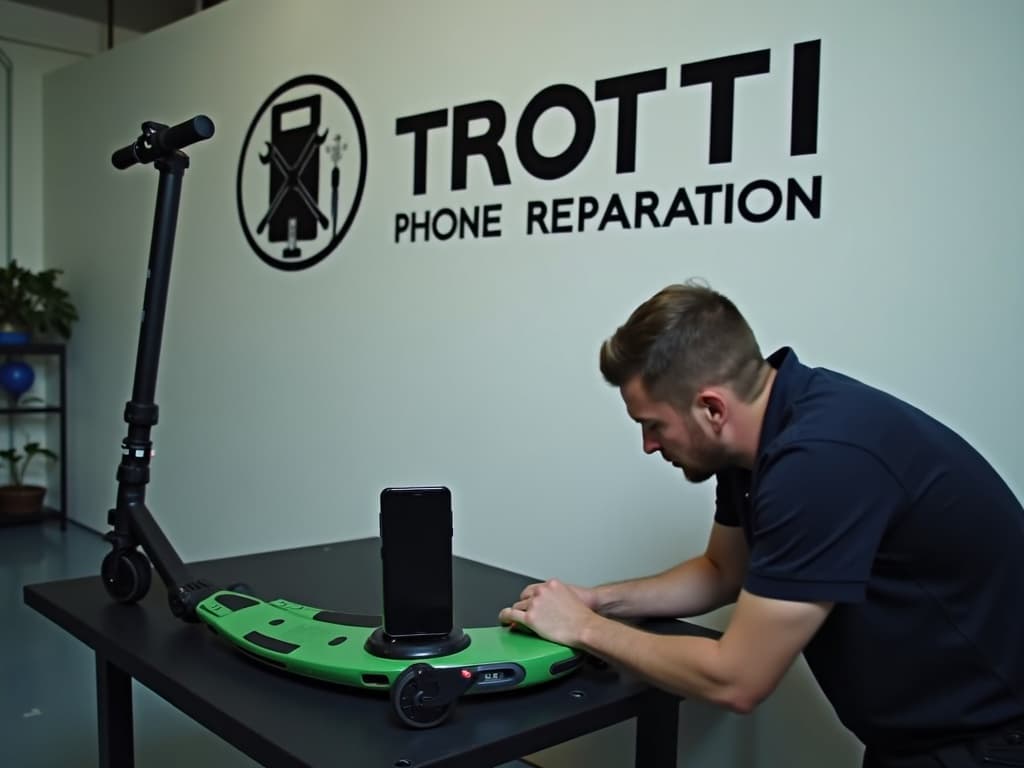 Réparation Freins à Boissy-l'Aillerie - TROTTIPHONE