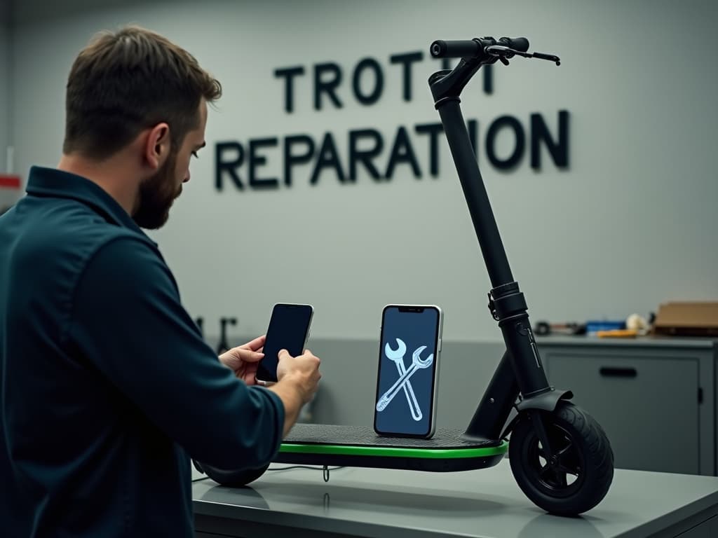 Réparation Freins à Bouqueval - TROTTIPHONE