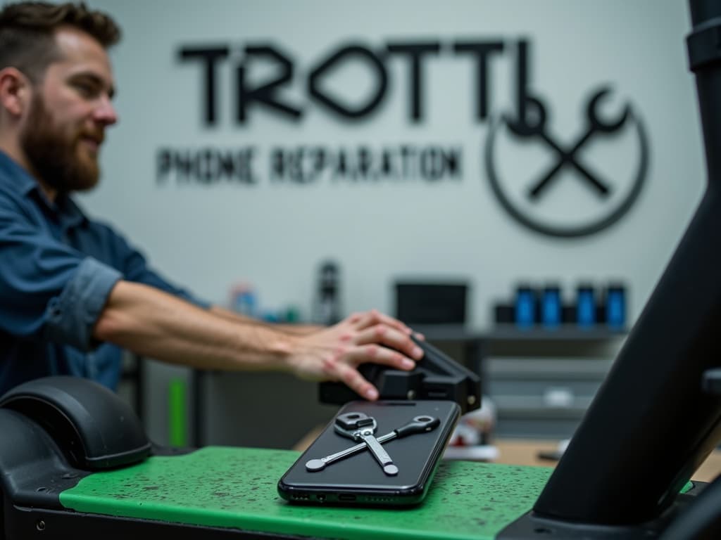 Réparation Freins à Bruyères-sur-Oise - TROTTIPHONE