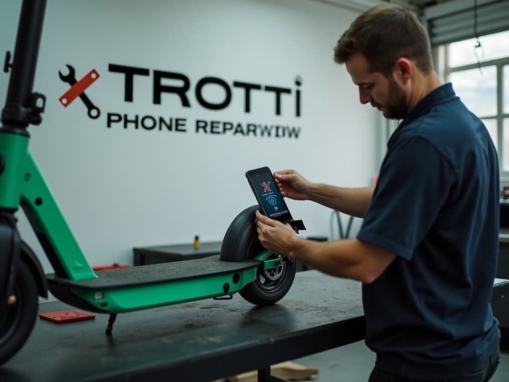 Réparation Freins à Chauvry - TROTTIPHONE