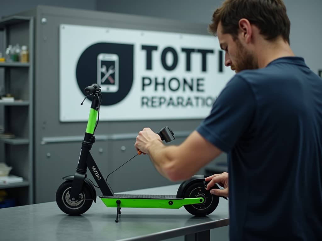 Réparation Freins à Chérence - TROTTIPHONE