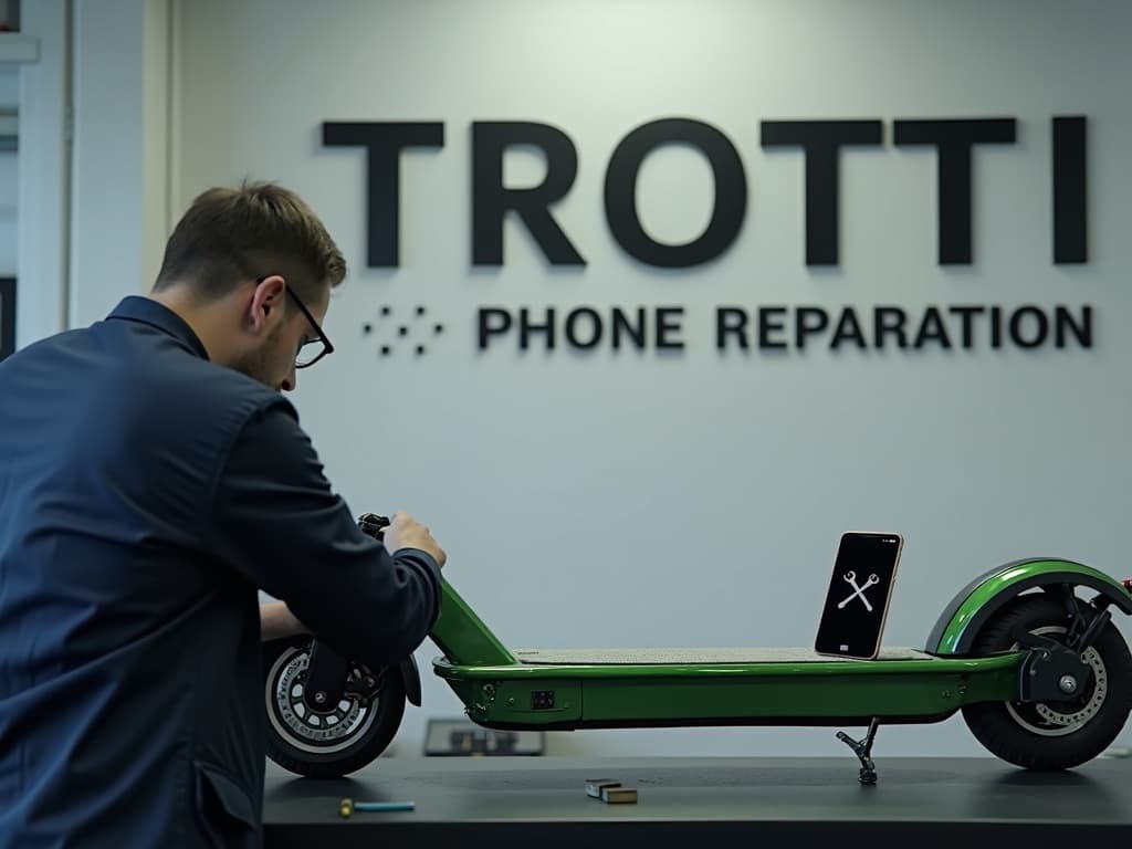 Réparation Freins à Cléry-en-Vexin - TROTTIPHONE