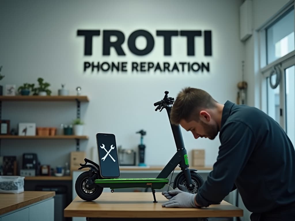 Réparation Freins à Commeny - TROTTIPHONE