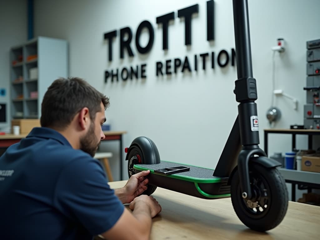 Réparation Freins à Condécourt - TROTTIPHONE