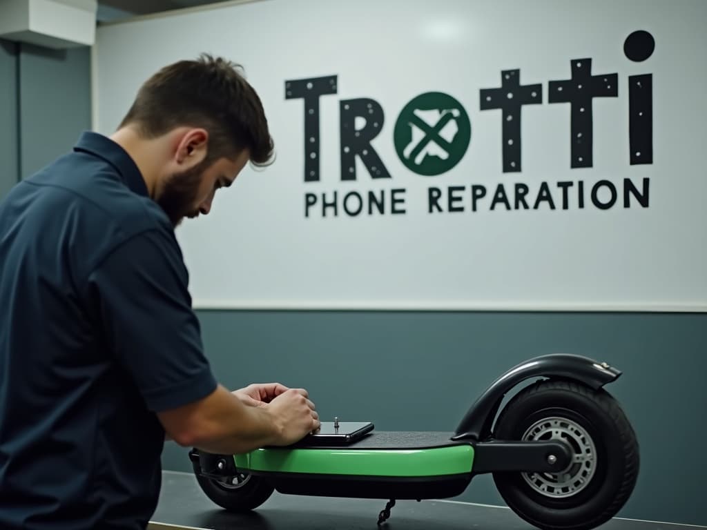 Réparation Freins à Cormeilles-en-Vexin - TROTTIPHONE