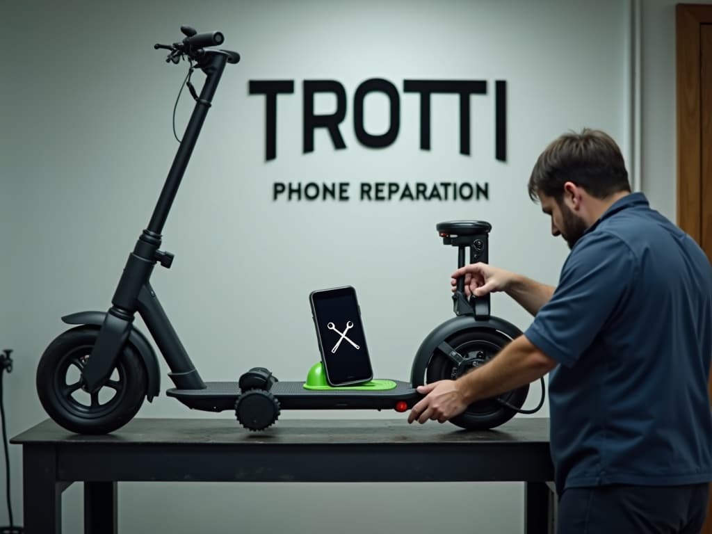 Réparation Freins à Courcelles-sur-Viosne - TROTTIPHONE