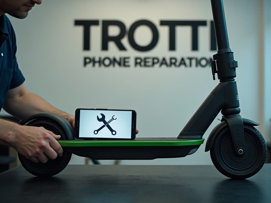 Réparation Freins à Courdimanche - TROTTIPHONE