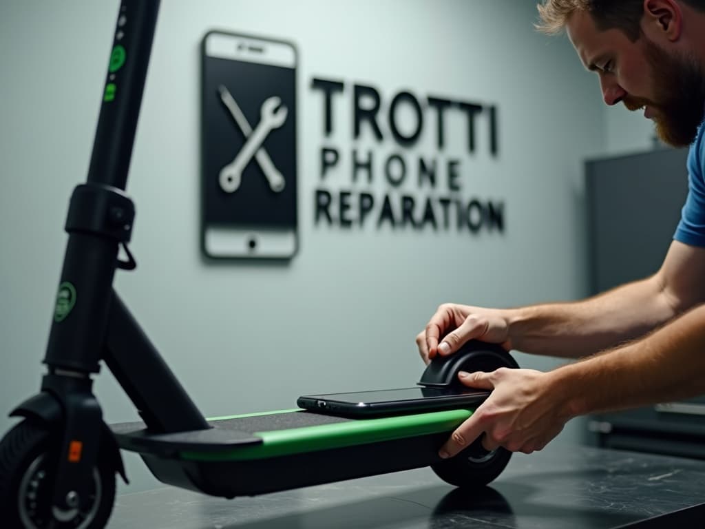 Réparation Freins à Deuil-la-Barre - TROTTIPHONE