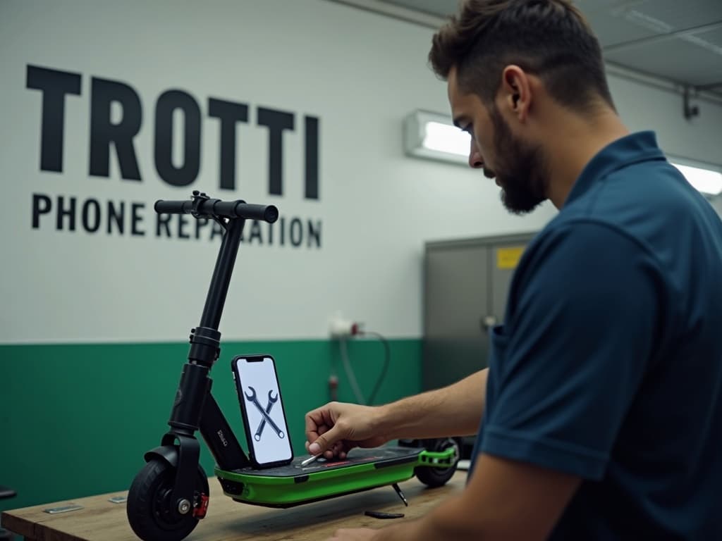 Réparation Freins à Eaubonne - TROTTIPHONE