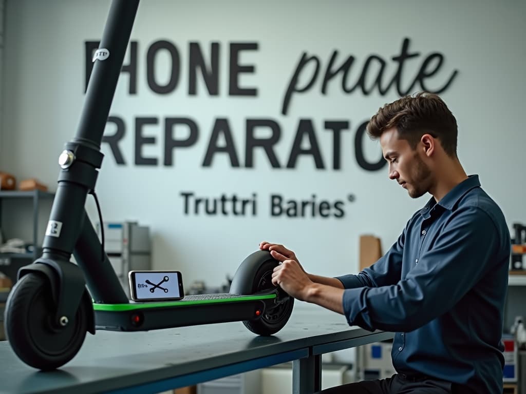 Réparation Freins à Énerville - TROTTIPHONE