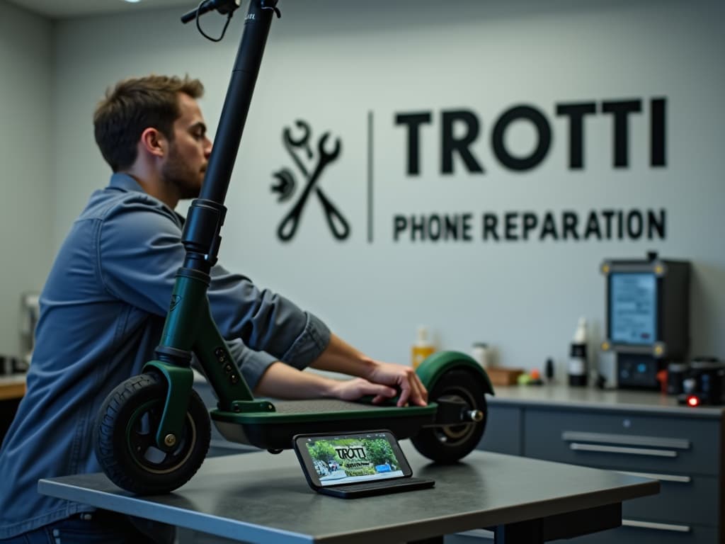 Réparation Freins à Épiais-Rhus - TROTTIPHONE