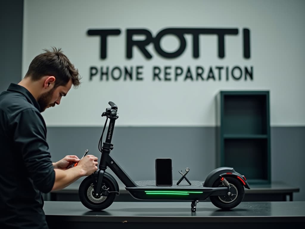 Réparation Freins à Épinay-Champlâtreux - TROTTIPHONE