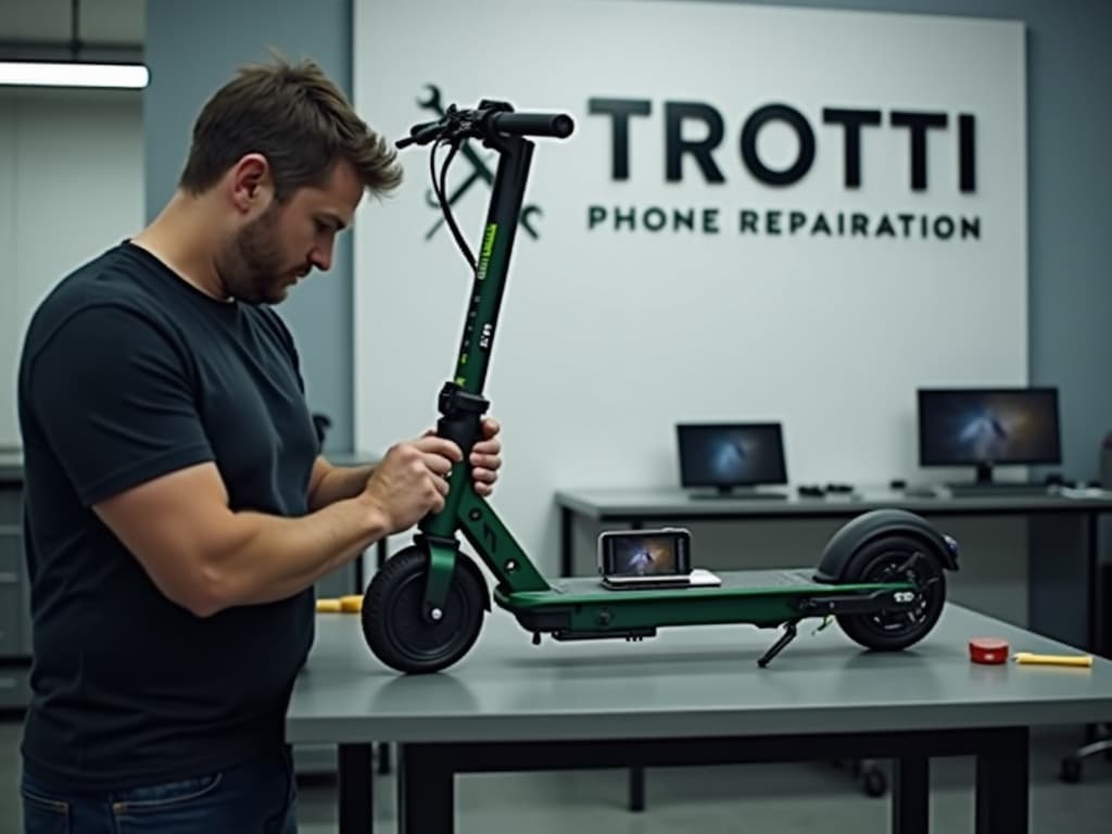 Réparation Freins à Ermont - TROTTIPHONE