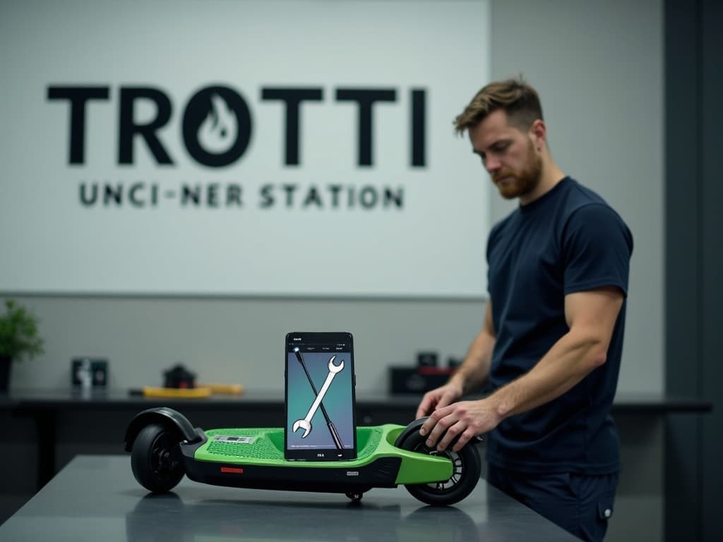 Réparation Freins à Fosses - TROTTIPHONE