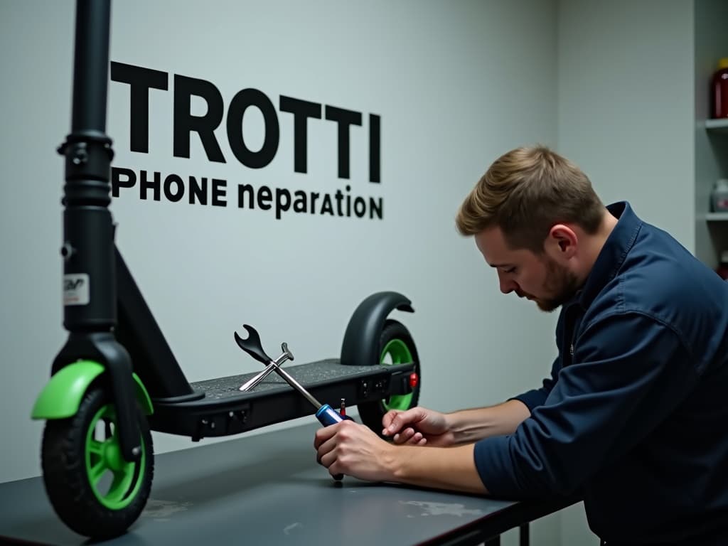 Réparation Freins à Franconville - TROTTIPHONE