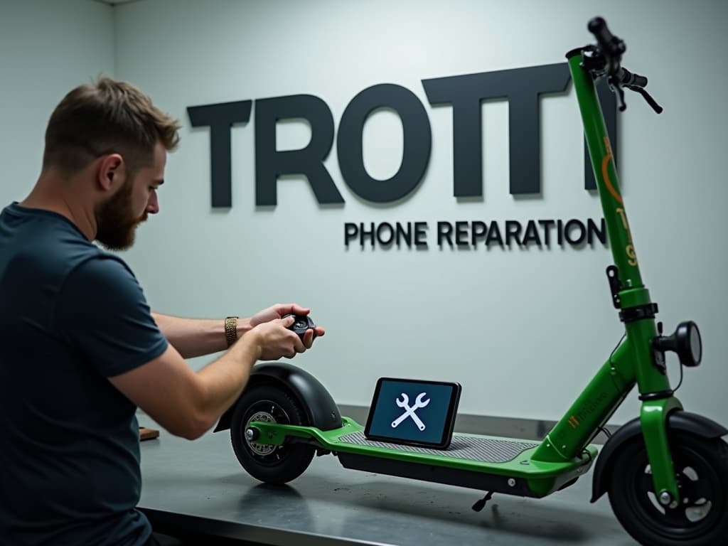 Réparation Freins à Frémecourt - TROTTIPHONE