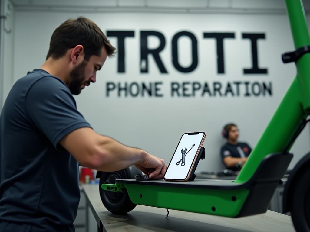 Réparation Freins à Frépillon - TROTTIPHONE