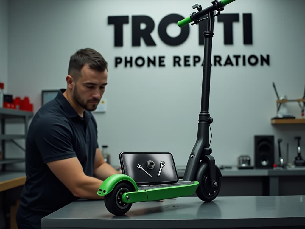 Réparation Freins à Frouville - TROTTIPHONE