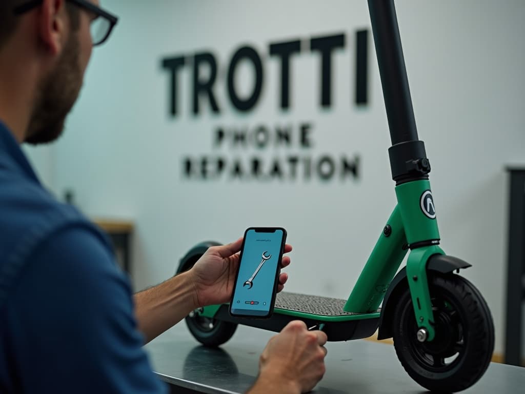 Réparation Freins à Gadancourt - TROTTIPHONE