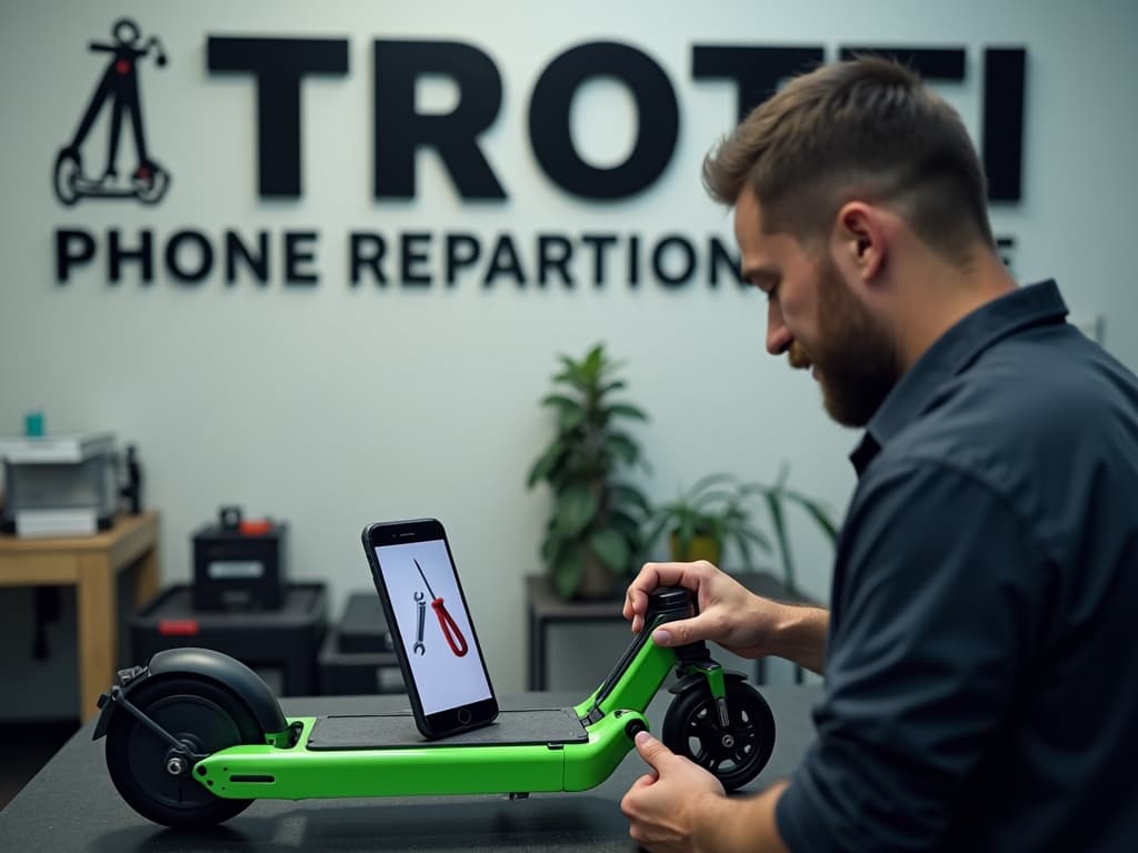 Réparation Freins à Génicourt - TROTTIPHONE