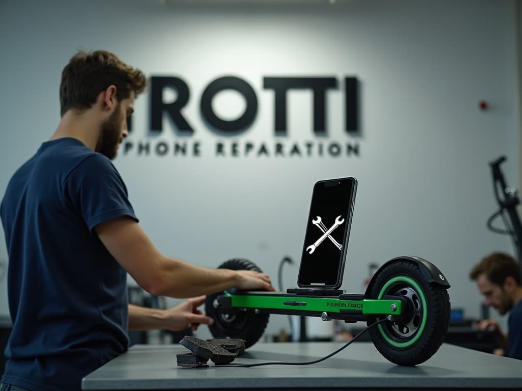 Réparation Freins à Goussainville - TROTTIPHONE