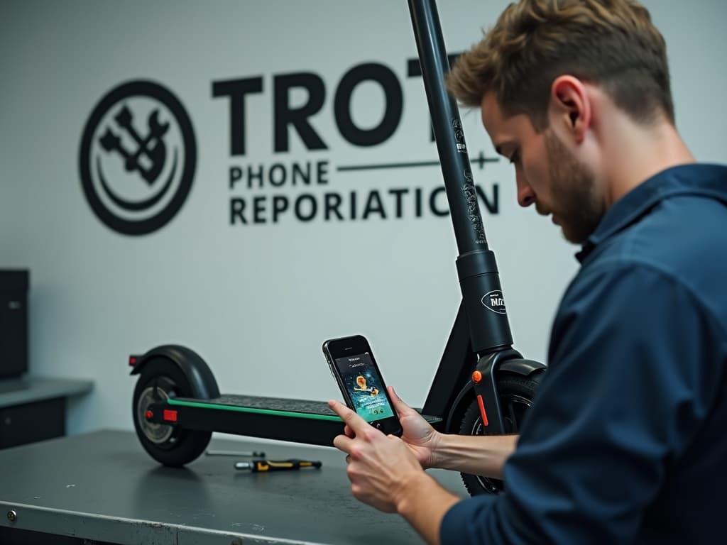 Réparation Freins à Groslay - TROTTIPHONE