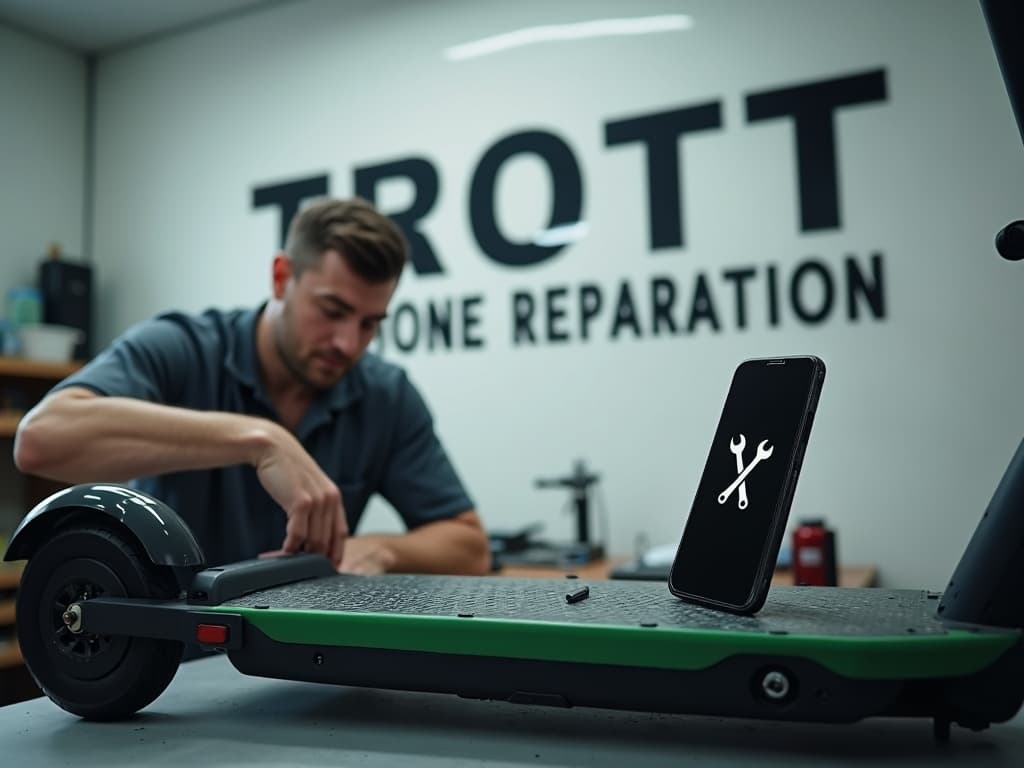 Réparation Freins à Guiry-en-Vexin - TROTTIPHONE