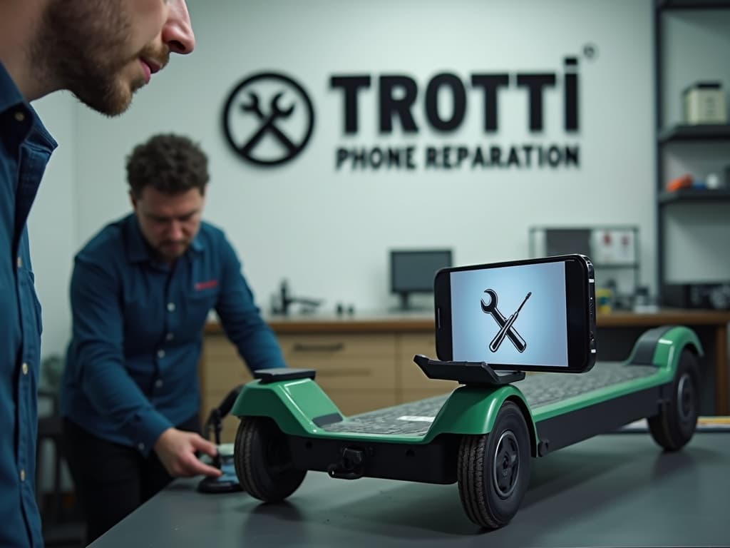 Réparation Freins à Haute-Isle - TROTTIPHONE