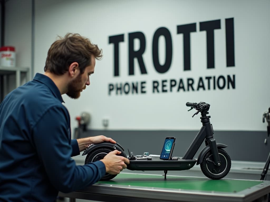 Réparation Freins à L'Isle-Adam - TROTTIPHONE