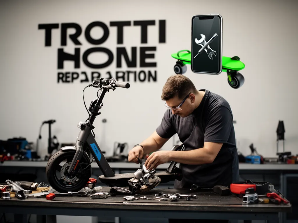 Réparation Freins à Labbeville - TROTTIPHONE