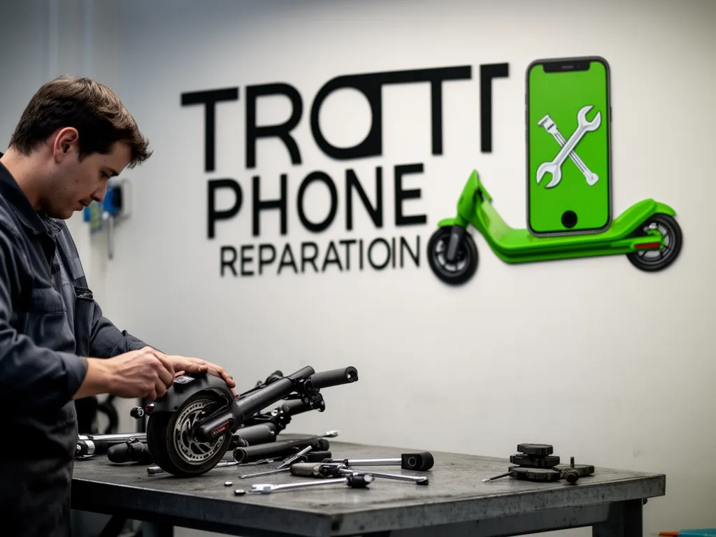 Réparation Freins à Le Bellay-en-Vexin - TROTTIPHONE