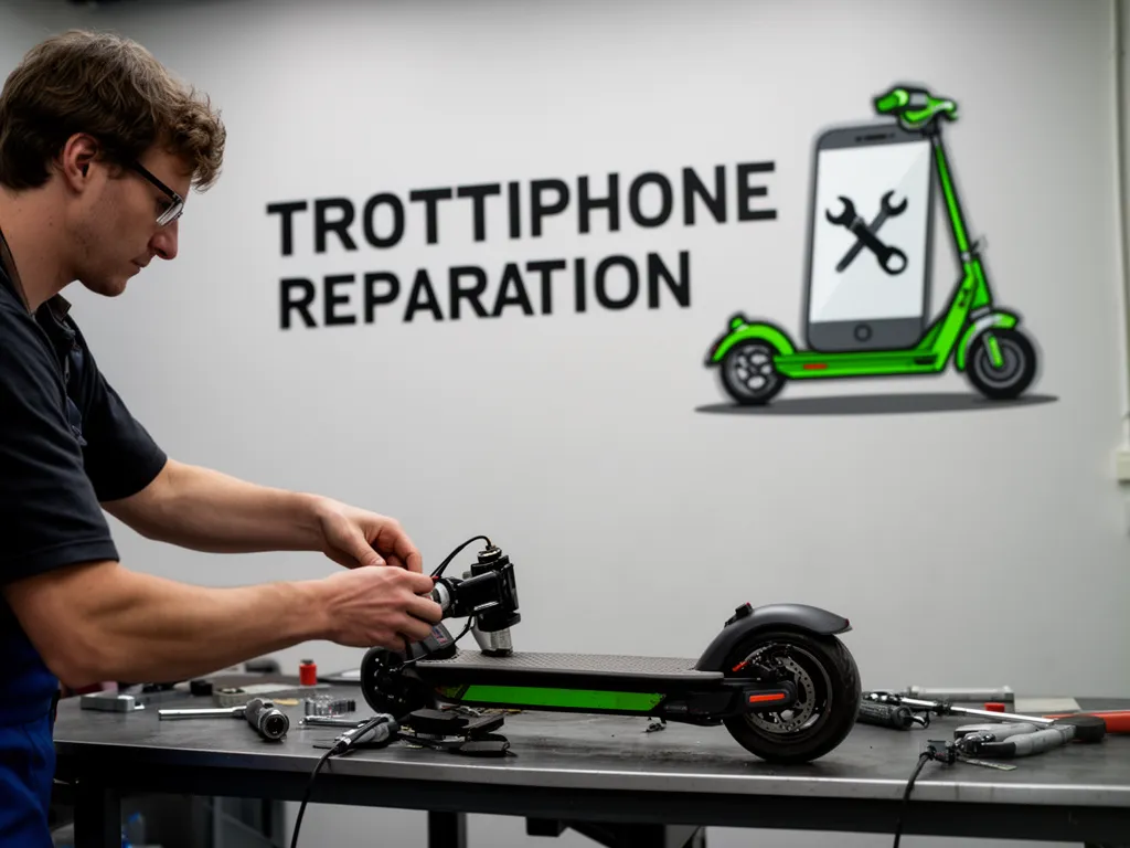 Réparation Freins à Le Plessis-Bouchard - TROTTIPHONE