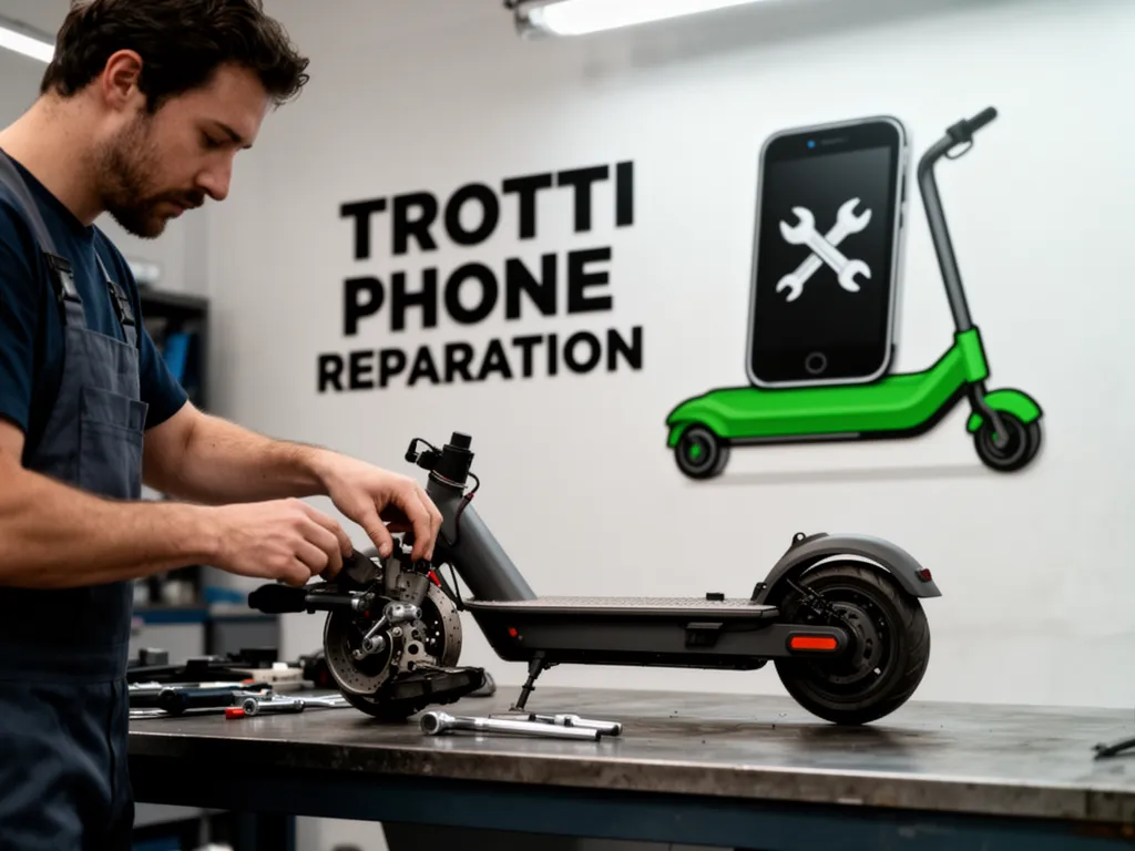 Réparation Freins à Le Plessis-Gassot - TROTTIPHONE