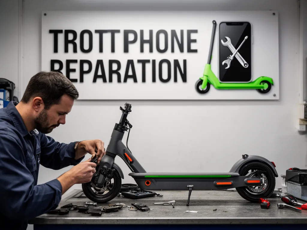 Réparation Freins à Le Plessis-Luzarches - TROTTIPHONE